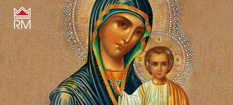 Maryja i olej z Soufanieh